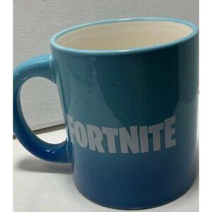 NWT Fornite 18 oz Teal Blue Large Mug